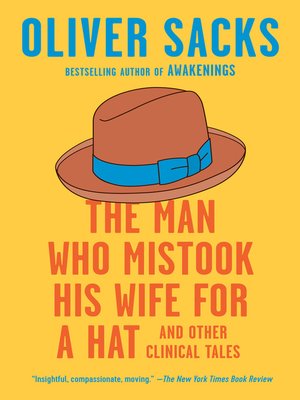 cover image of The Man Who Mistook His Wife for a Hat